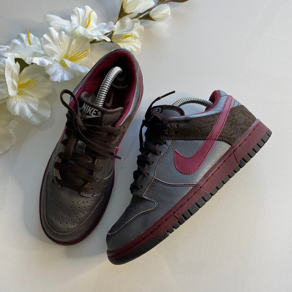 Nike Limited Edition Floral Embossed Sneakers
